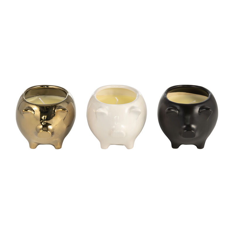 S/3 Vanilla Sandalwood Candle image number 2