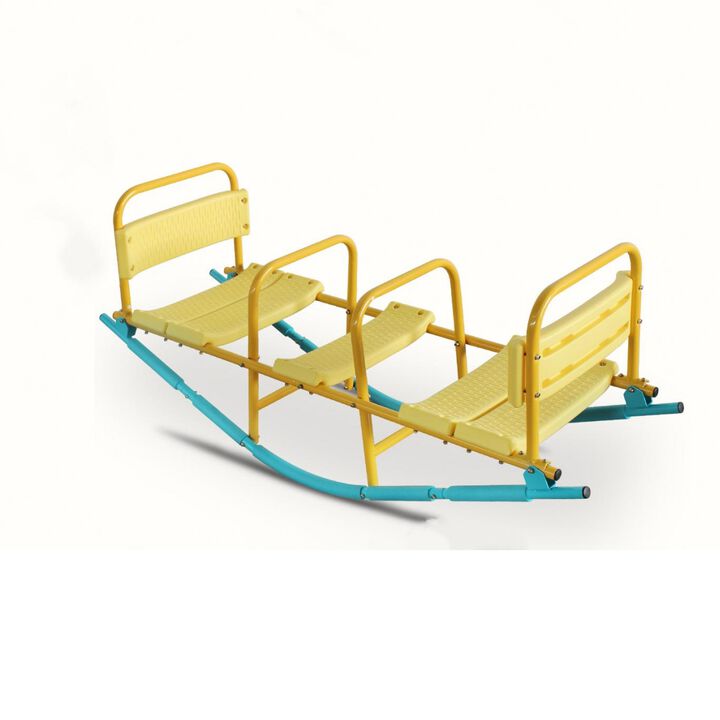 Snovat 2-Seat Kids Outdoor Seesaw Rocker