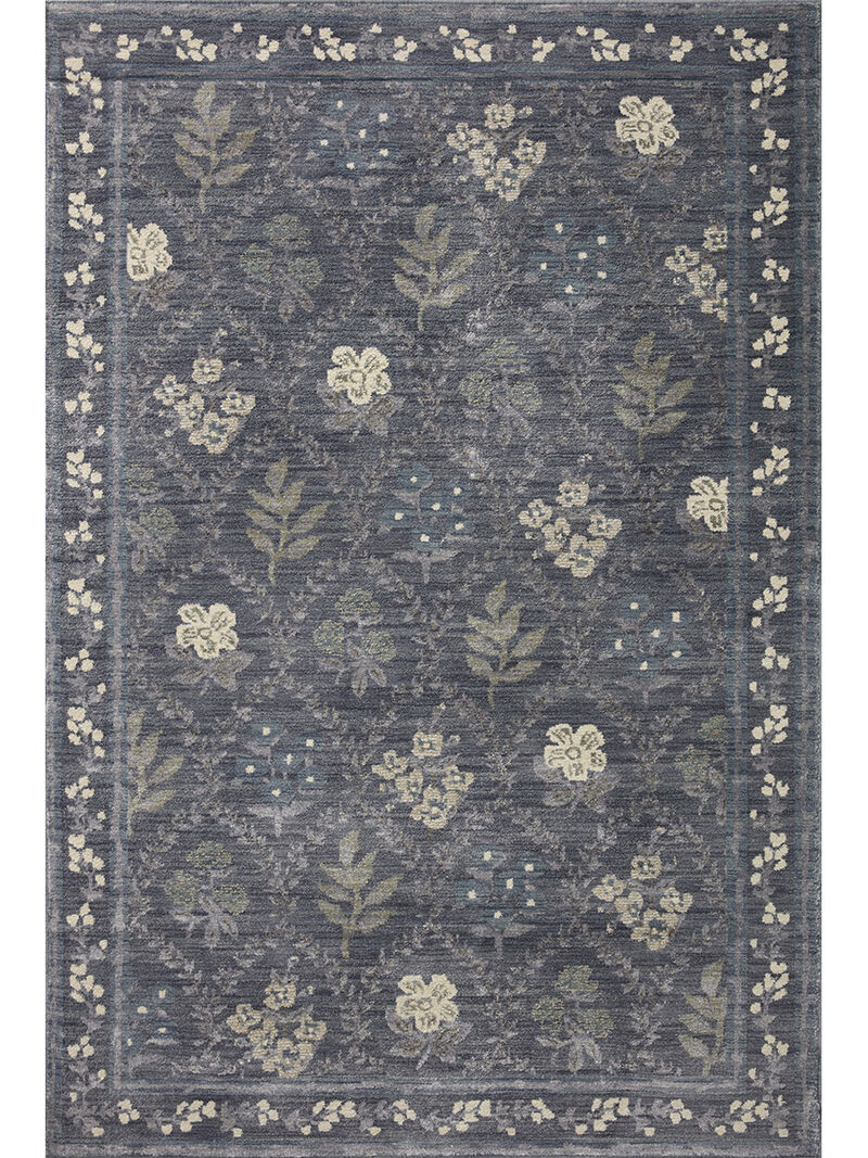 Fiore Navy 9' x 12' Rug