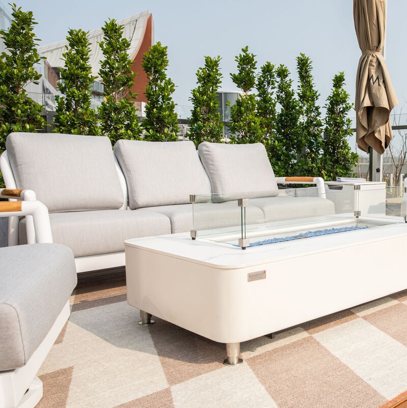 Elementi Santorini Patio Sofa image number 2