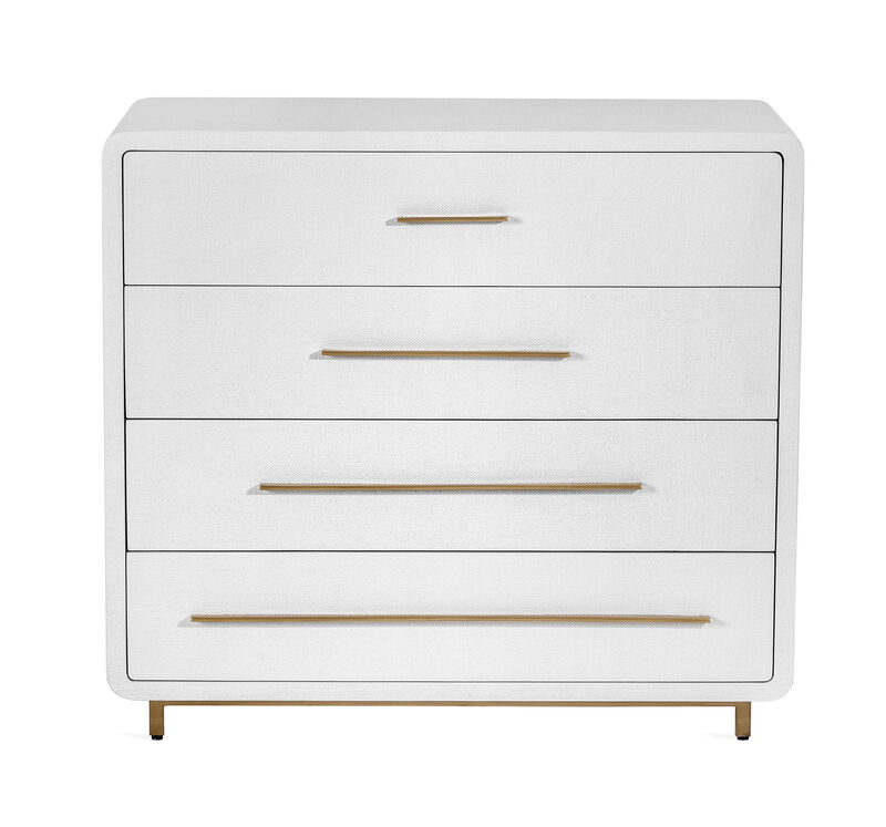 Alma Chest - White image number 2