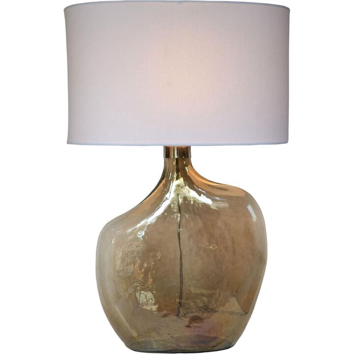 Renwil Benedek 1-Light 27.5 Table Lamp with Shade