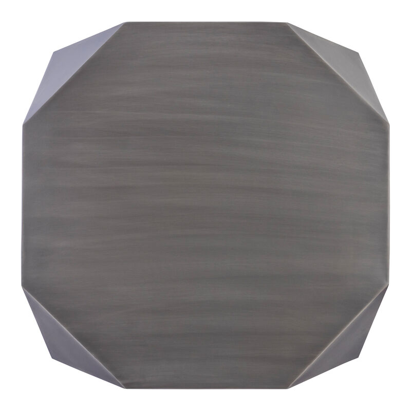 Lorvique Gold Hexagon Coffee Table image number 2