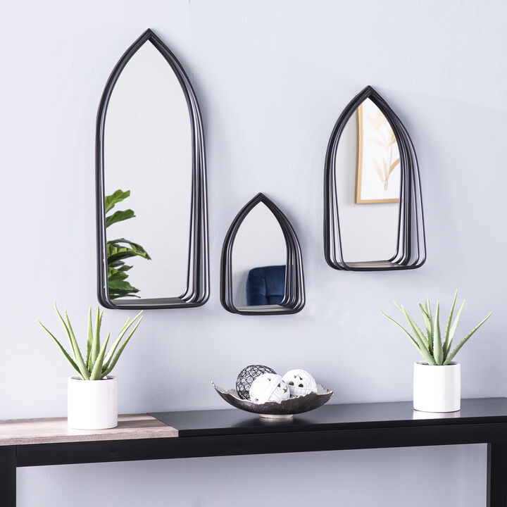 Wygen Decorative Shelf Mirrors (Set of 3)