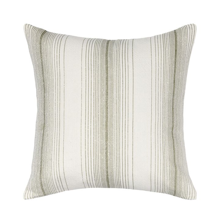 ST Theta Wheat Green Pillow