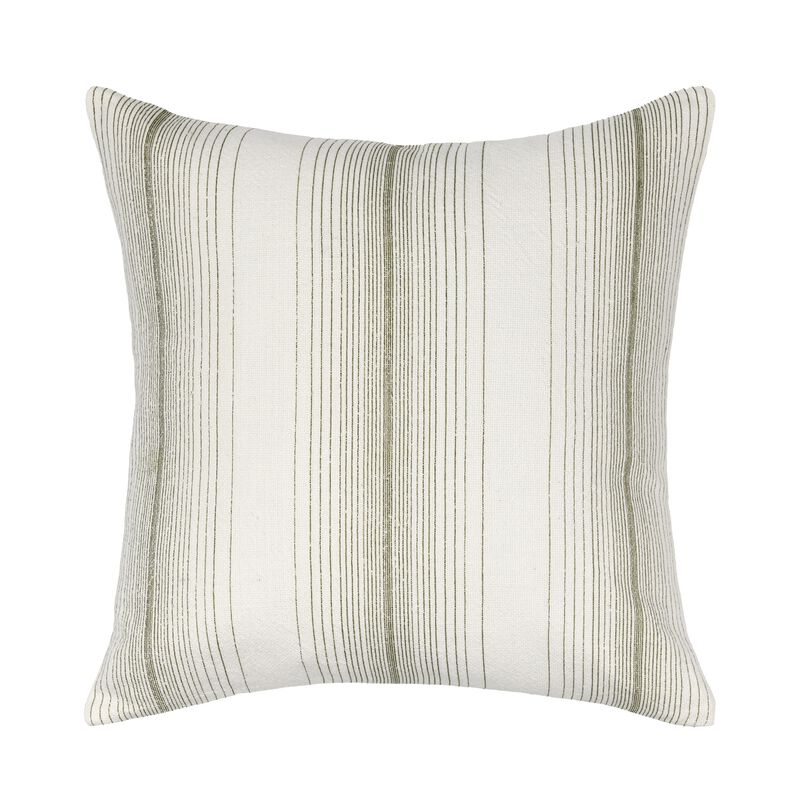 ST Theta Wheat Green Pillow image number 0