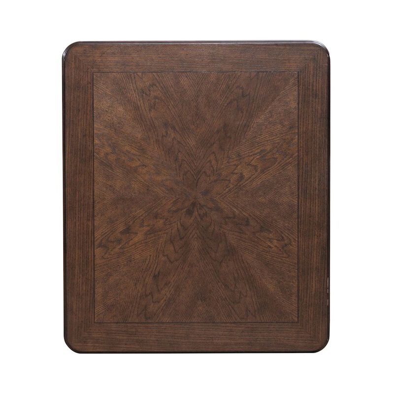 Liberty Furniture Allington Rectangular End Table for Living Room - Satin Sienna image number 2