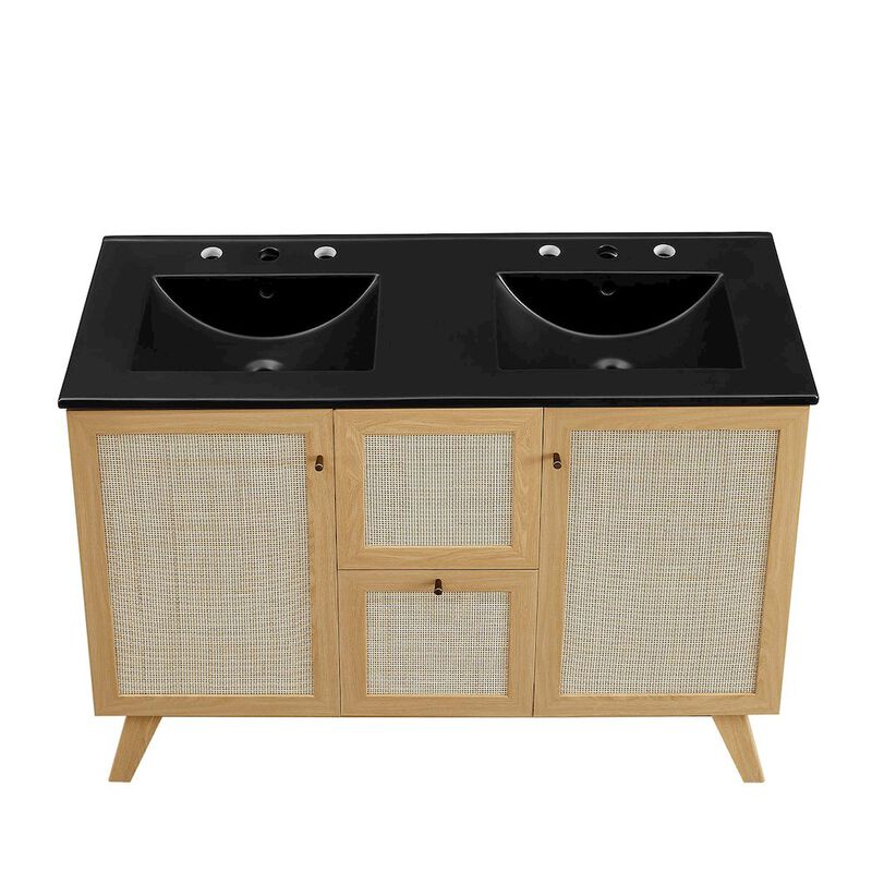 Modway Soma 48&rdquo; Double Sink Bathroom Vanity