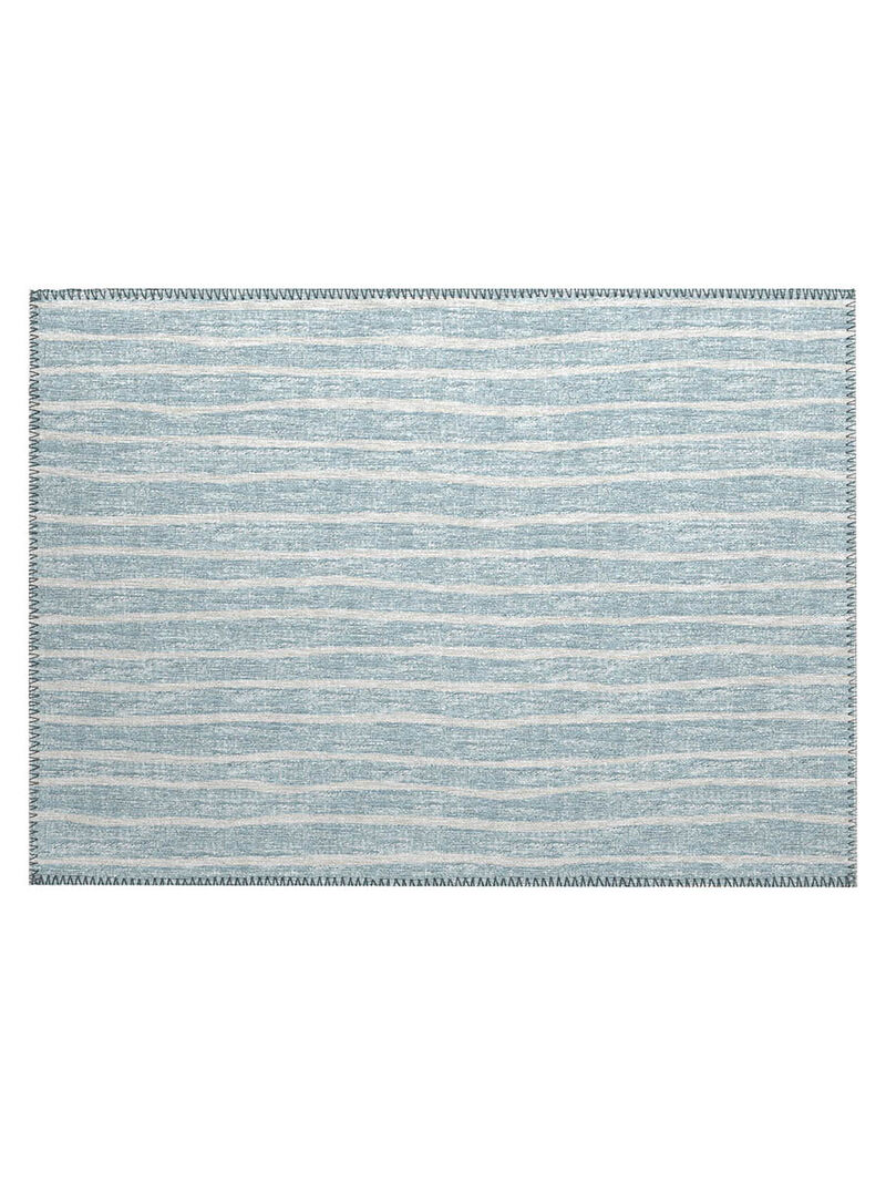 Laidley LA1 Sky Blue 20" x 30" Rug
