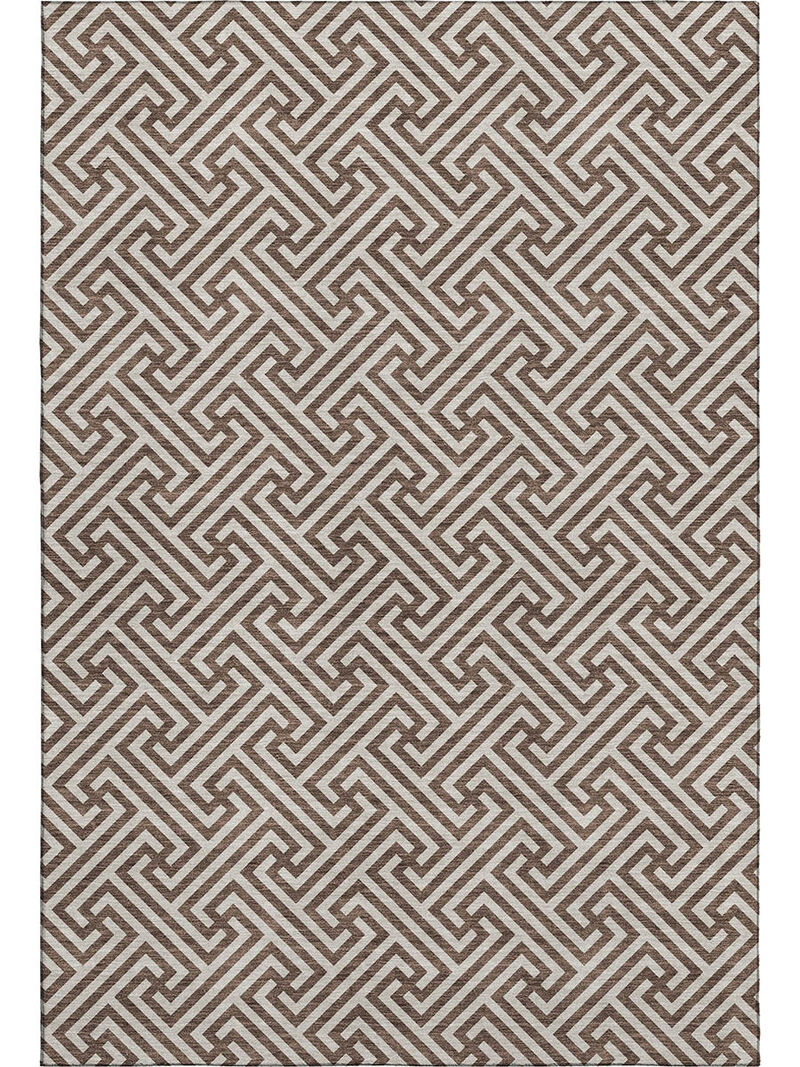 The Reserve TR5 Coffee 9' x 12' Rug