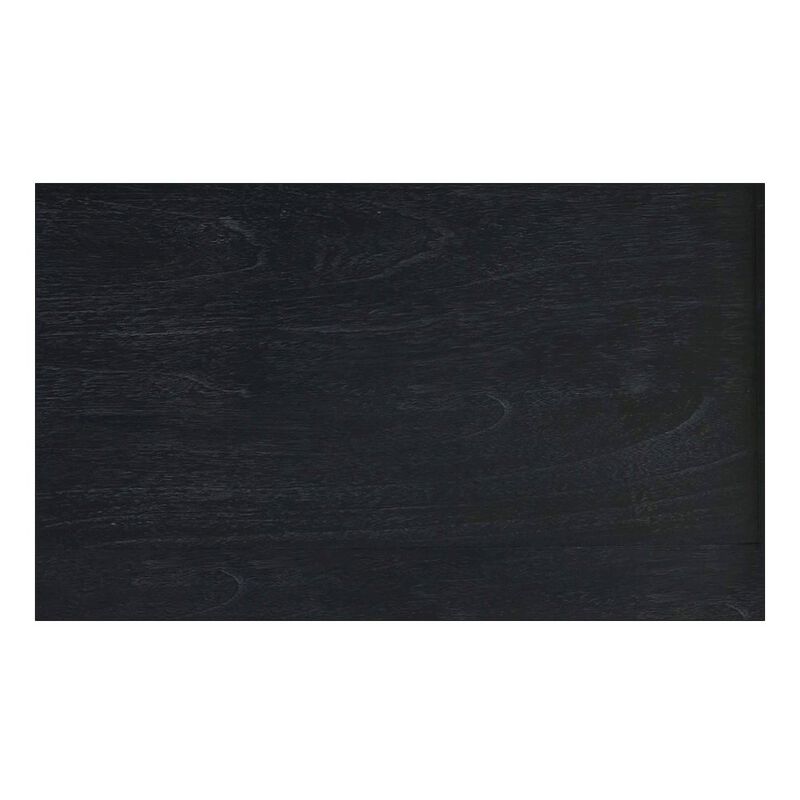 Butler Specialty Flagstaff 2-Door Cane Cabinet, Black image number 6