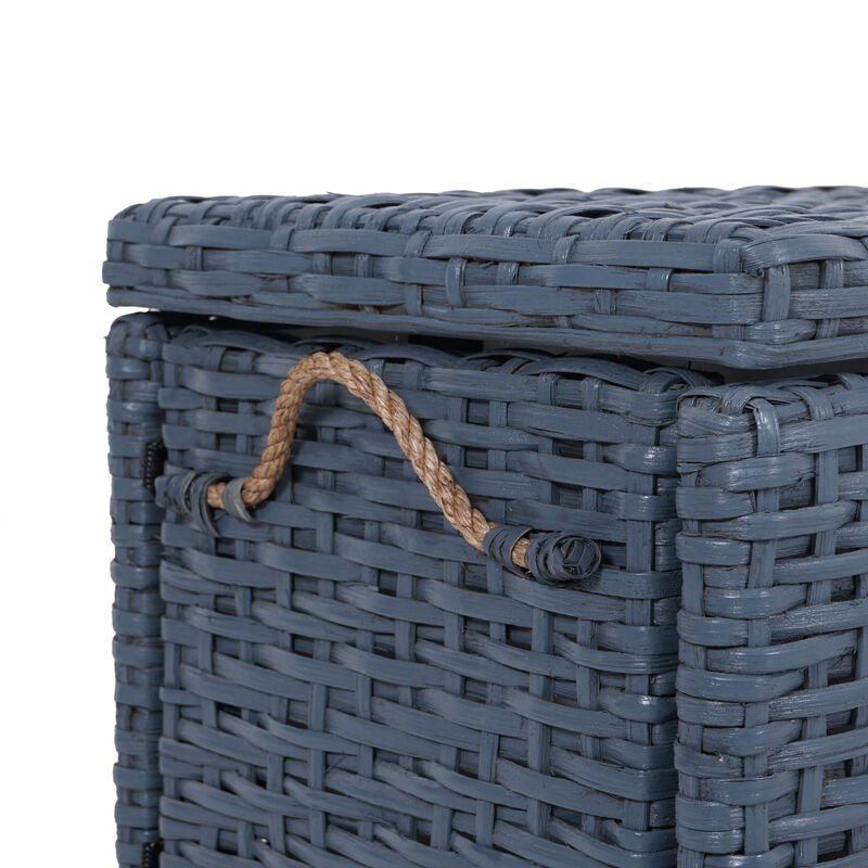 Jacob Wicker Storage Trunk image number 2