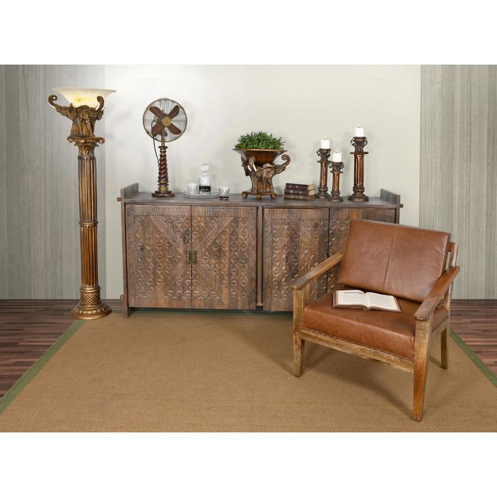 Elephant Floor Torchiere