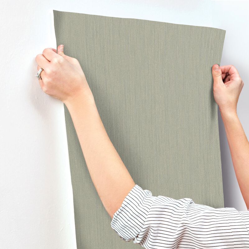 Midolin Vass Olive Texture Wallpaper (Double Roll) image number 4