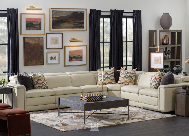 Lioni 3-Piece Power Sectional image number 1