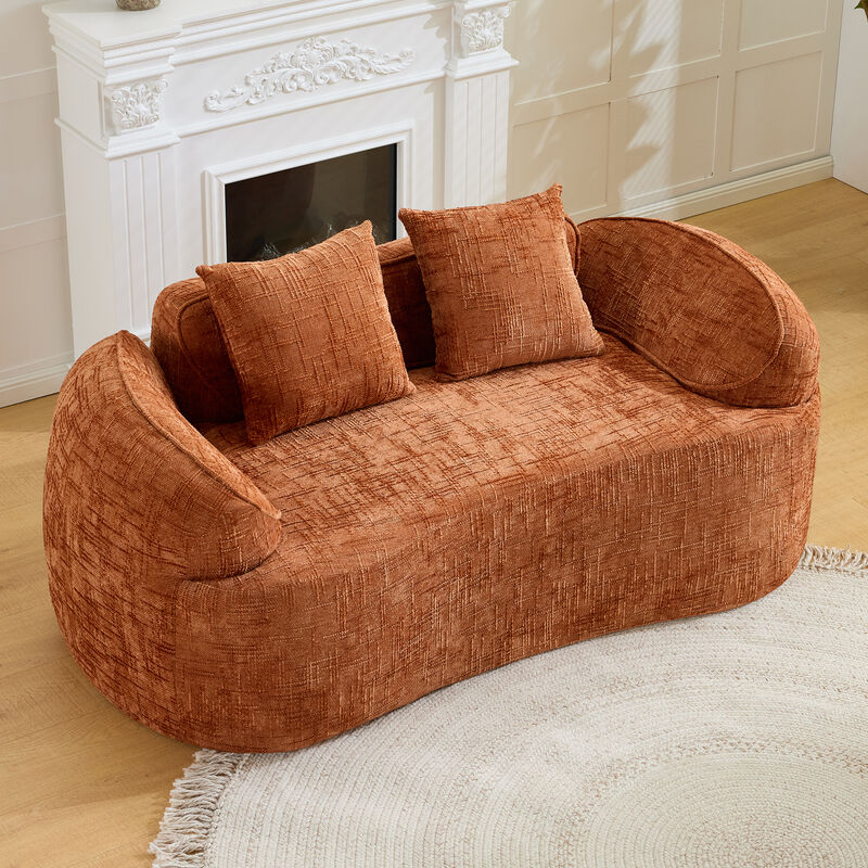 Kihe two - person compress sofa image number 3