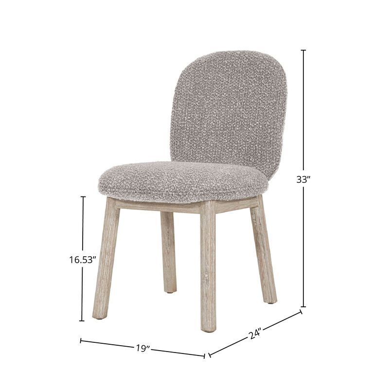 Oasis Dining Chair - Oatmeal (Set of 2)