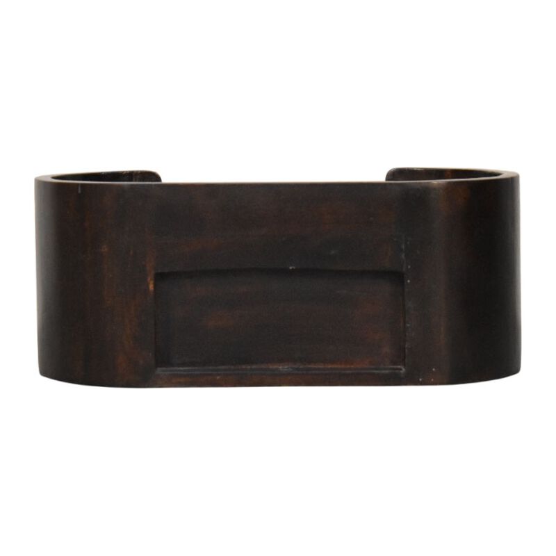 Artisan Furniture Solid Wood Valencia Wall-Mounted Bedside , Brown image number 7