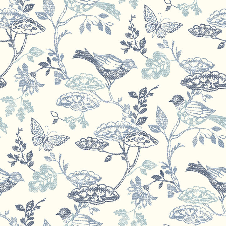 Malmo Blue Trail Wallpaper
