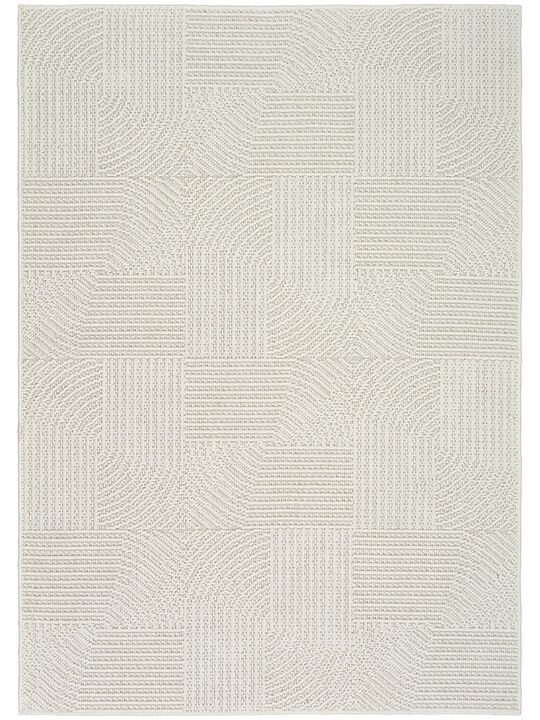 Natural Texture NTX02 Ivory 3'11" x 5'11" Rug