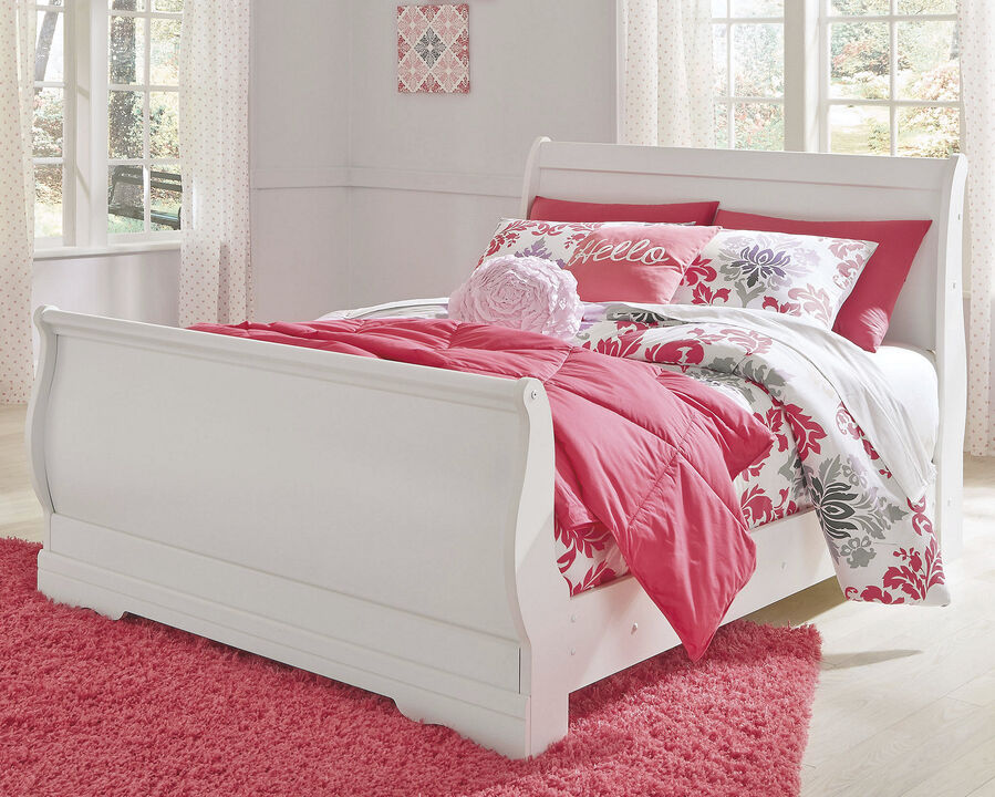 Anarasia Full Sleigh Bed