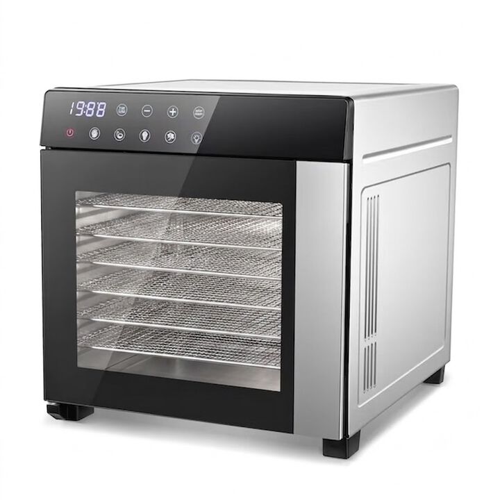 Envelor 8-Tray 600W Stainless Steel Food Dehydrator