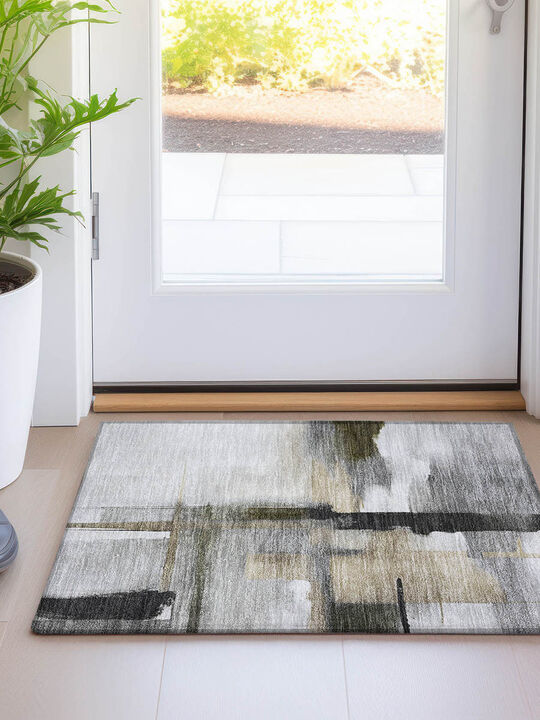 Ravenna RN9 Grey 20" x 30" Rug