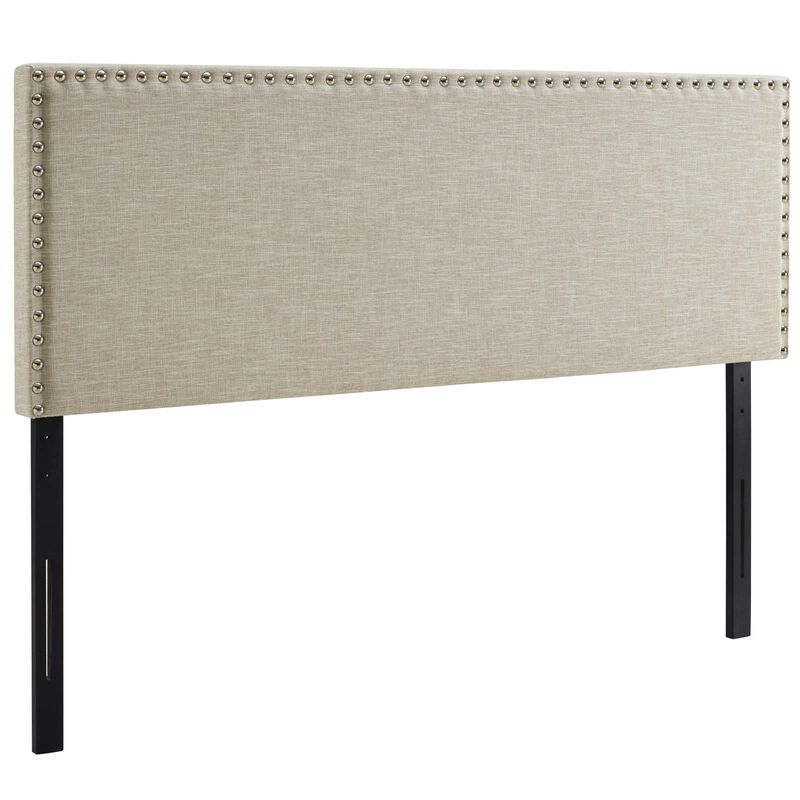Modway - Phoebe Queen Upholstered Fabric Headboard image number 2