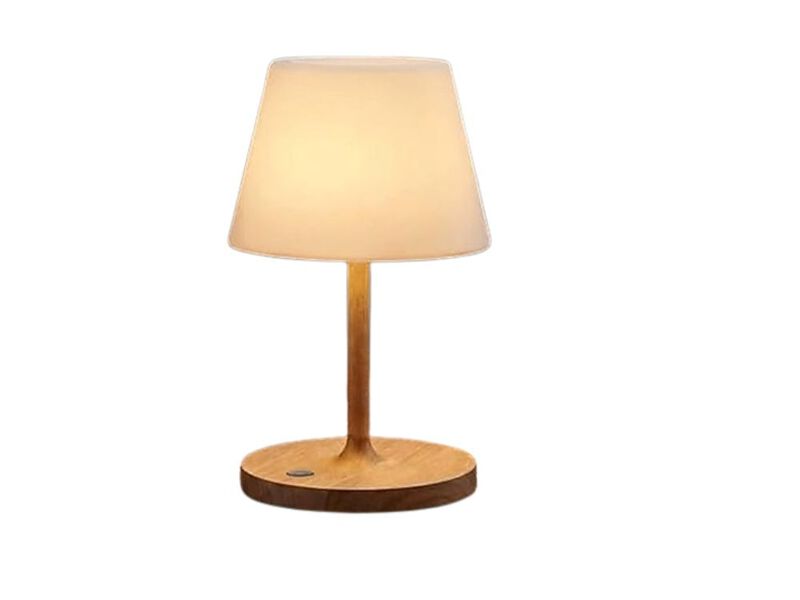 Rechargeable Cordless Waterproof Shower Lamp For Bathroom Office Desk 5000mAh image number 0