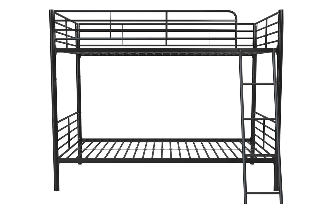 Jalan Twin Over Twin Convertible Bunk Bed