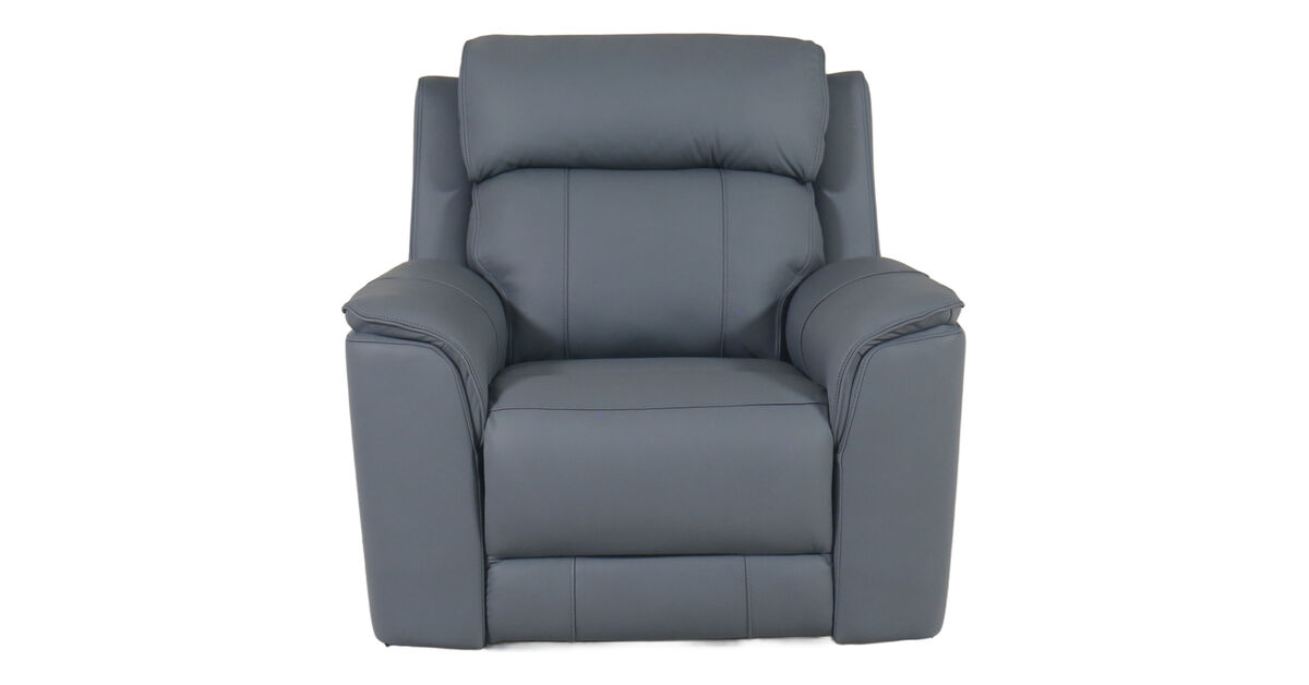 Oslo Power Leather Recliner