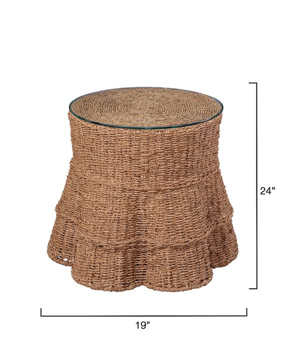 Falda Side Table