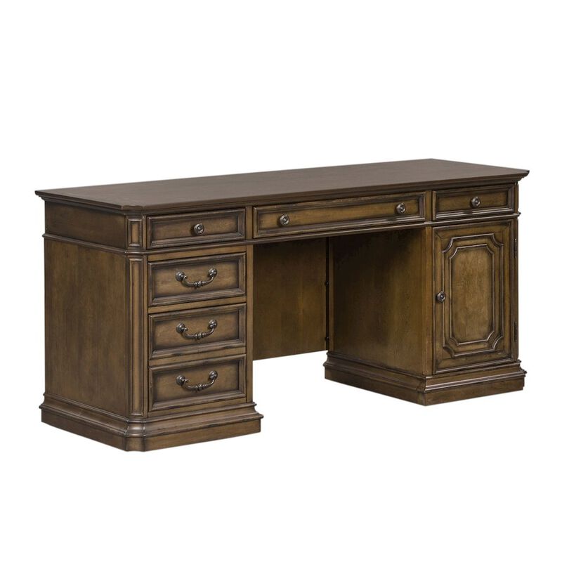 Liberty Furniture Amelia Credenza in Antique Toffee image number 0