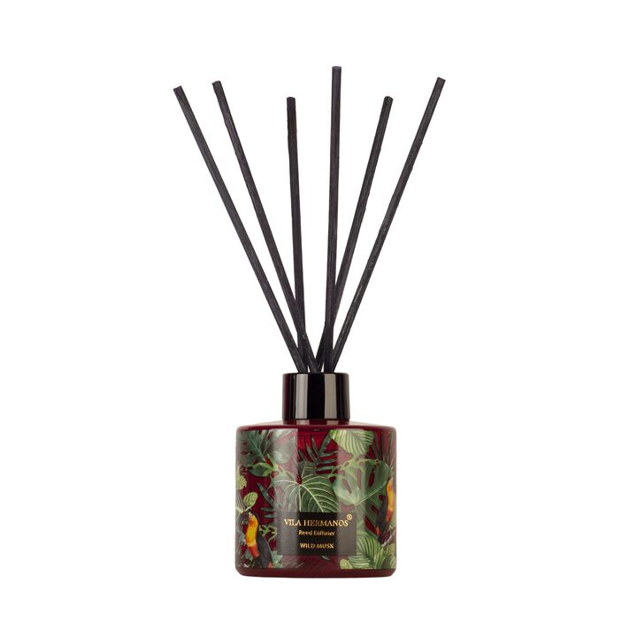 Reed Diffuser JUNGLETOPIA WILD MUSK 100ml 4.92 diam. X 4.92 in
