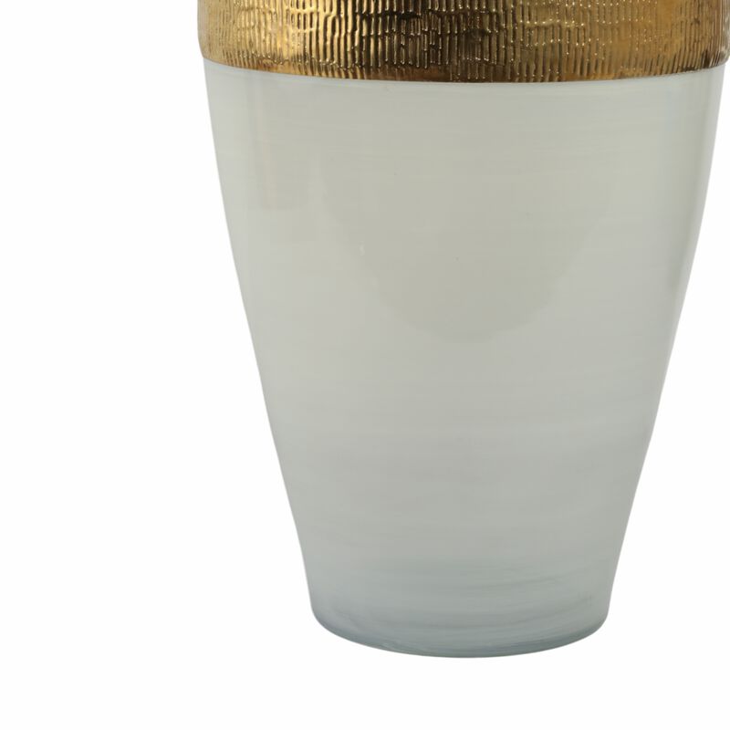 Glass 21"H Ginger Vase image number 4
