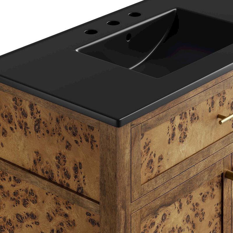 Elysian 36" Wood Bathroom Vanity image number 9