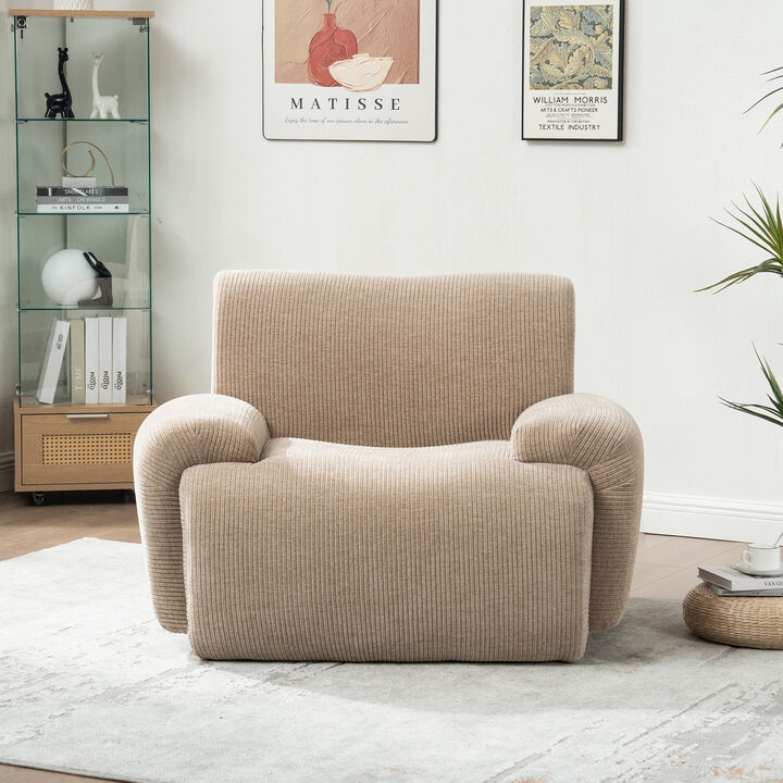 Slukun Chenille Accent Chair