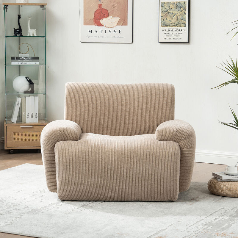 Slukun Chenille Accent Chair image number 1