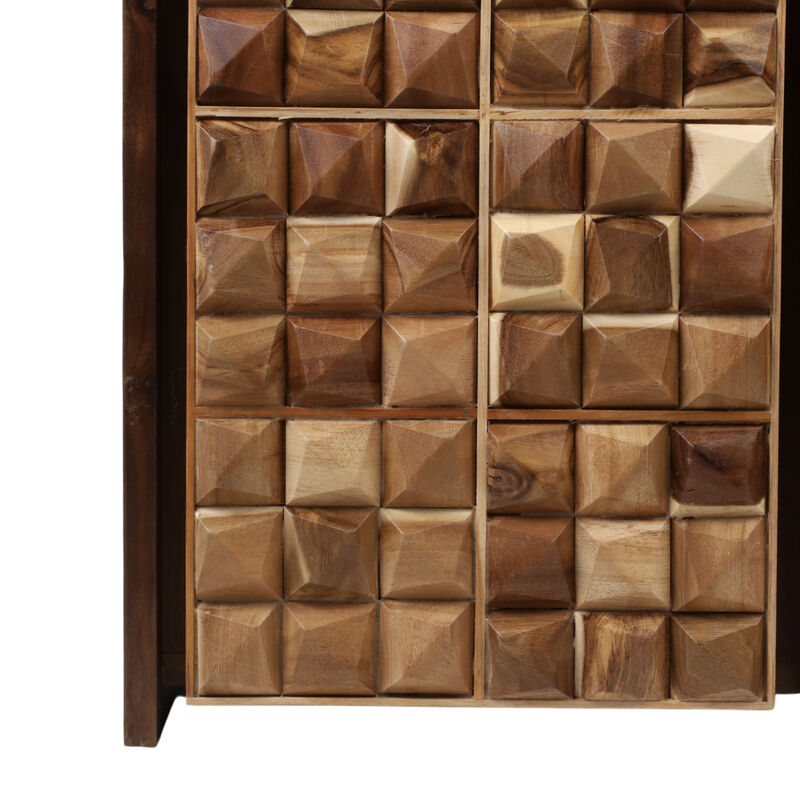 Teakwood Geo 2-Door Cabinet image number 4