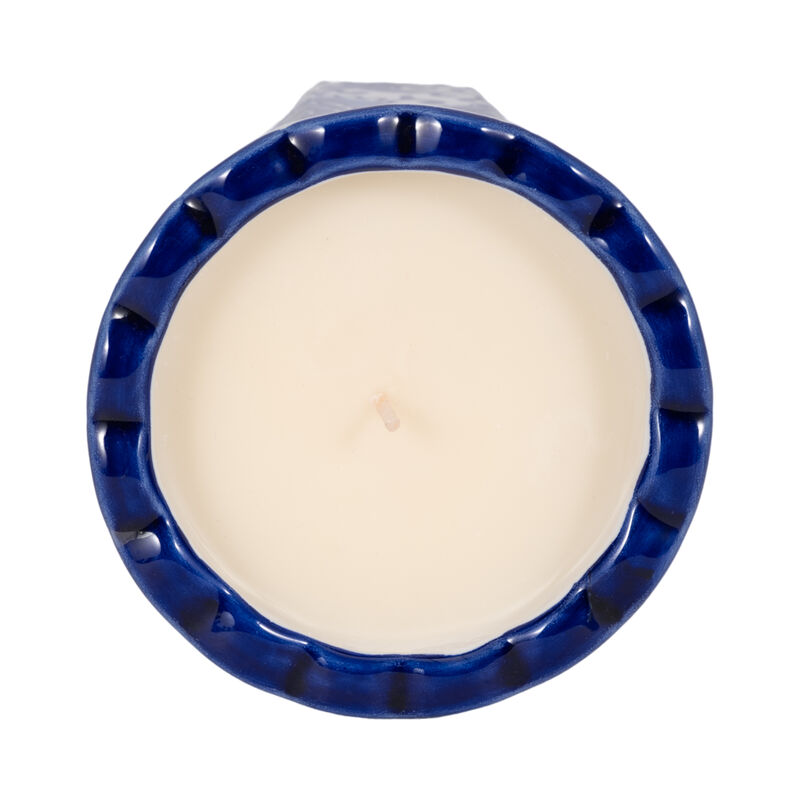 Fluted Chinoiserie Candle image number 5