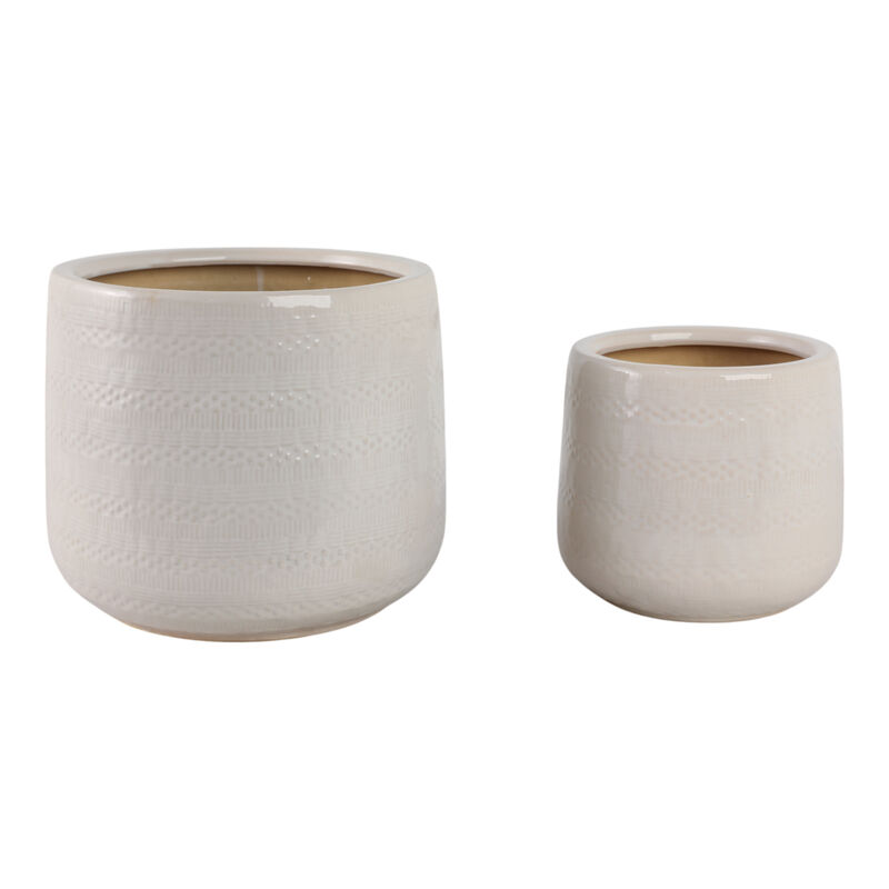 S/2 Dots & Lines Planters image number 3