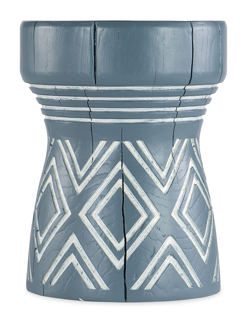 Commerce & Market Carved Side Table