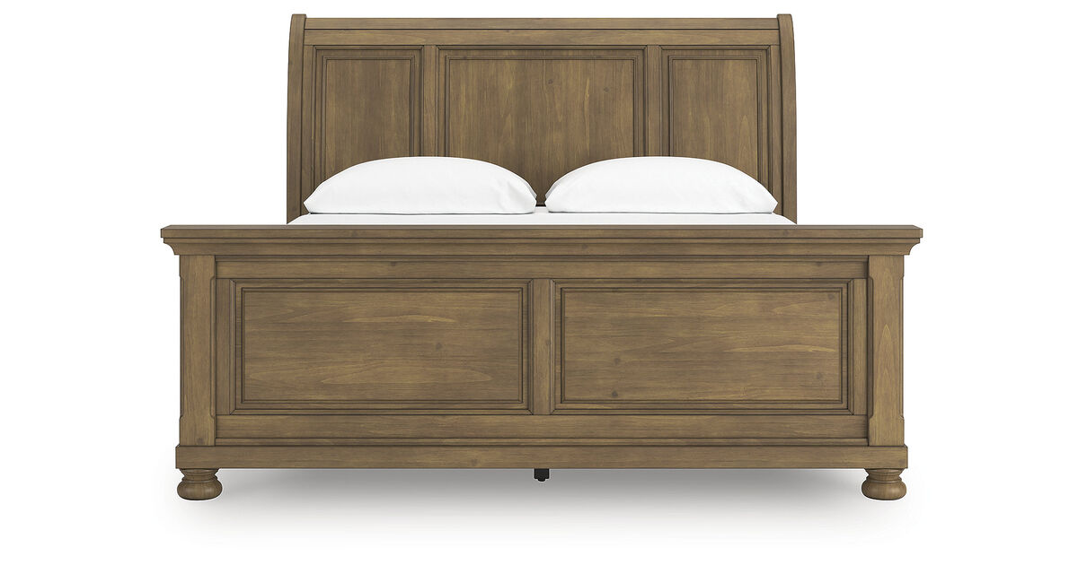 Vandenmore California King Sleigh Bed
