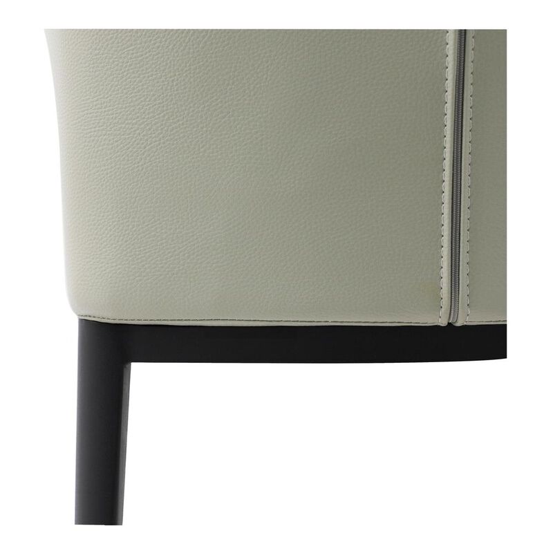 Moe's Home Collection Delaney Dining Chair Beige-Set Of Two