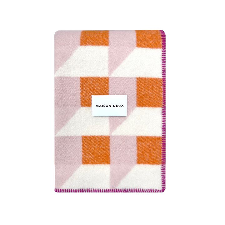Blanket CUBICS 4.25 x 6.5ft