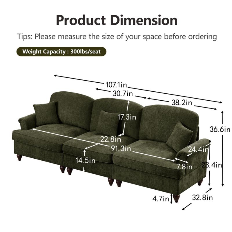 Pankja Mid-Century Modern Large Sectional image number 8