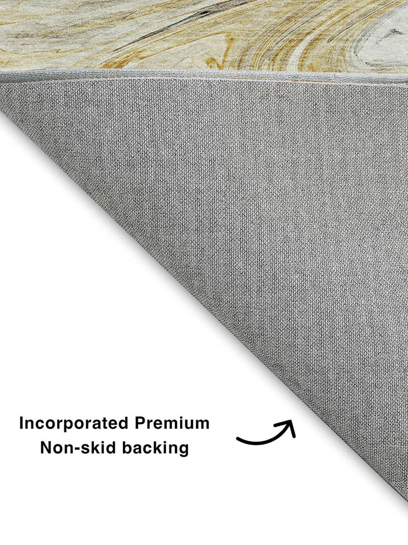 Ravenna RN8 Linen 30" x 46" Rug