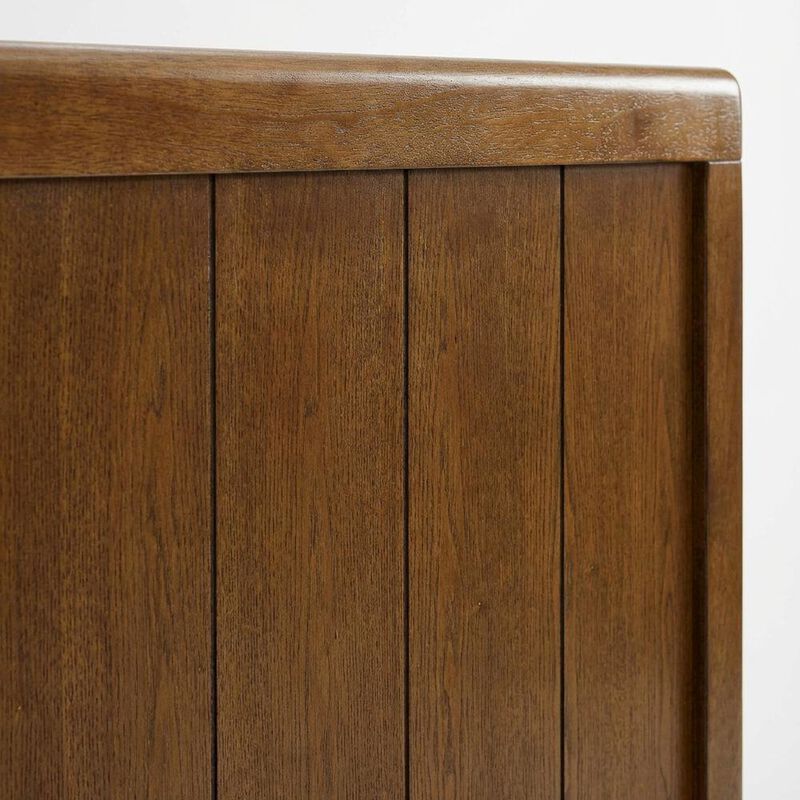 Wood King Headboard with Classic Design and Durable Construction image number 4