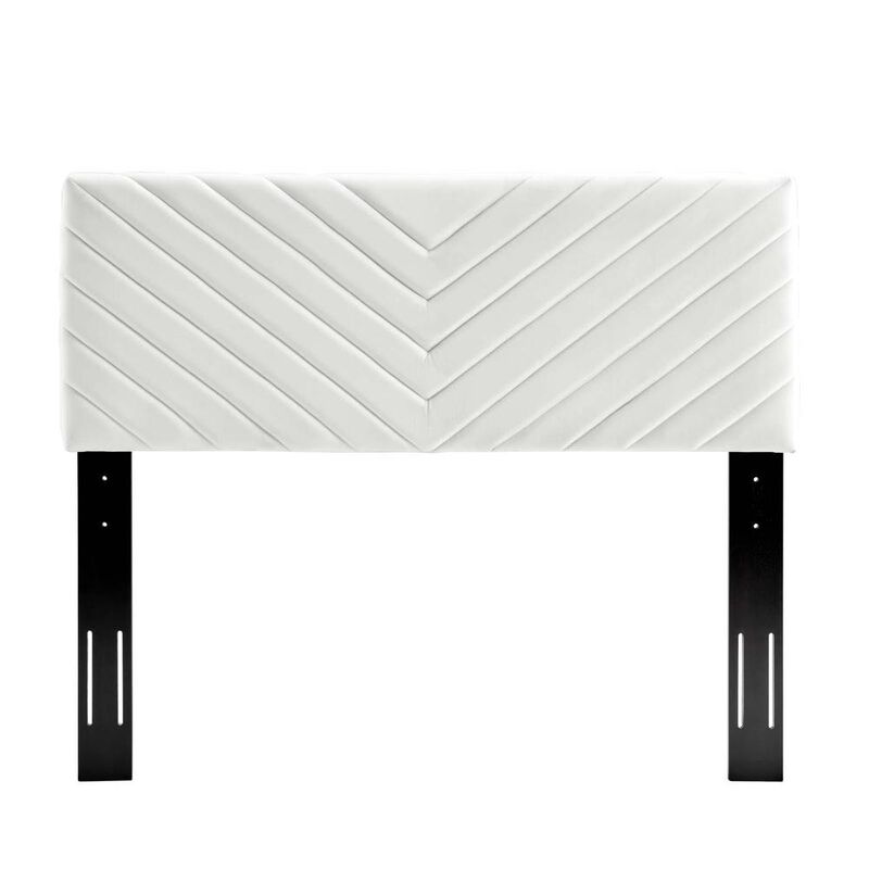 Tufted Performance Velvet King / California King Headboard image number 2