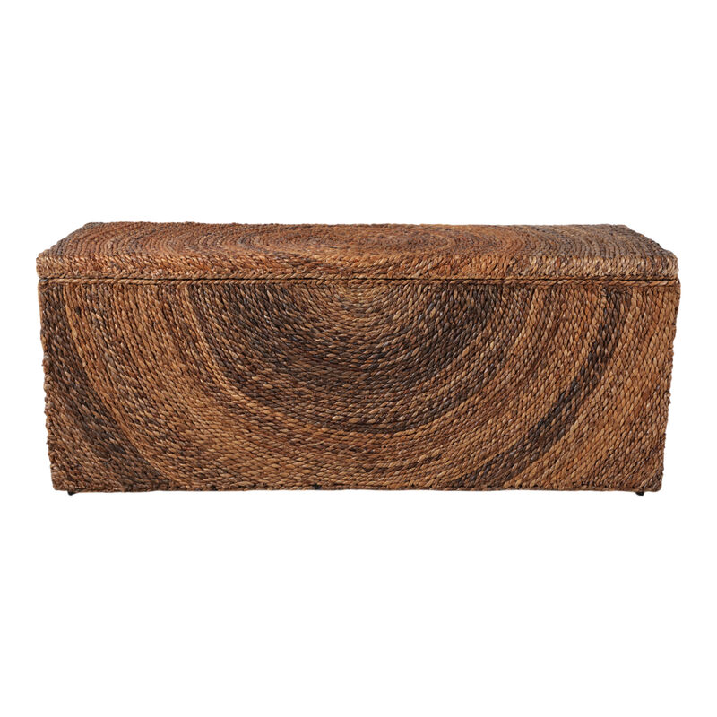 Woven Storage Bench image number 2